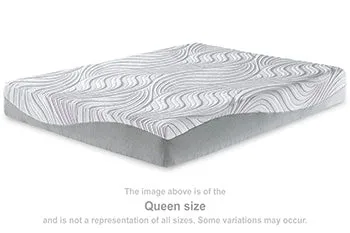 10-Inch Memory Foam Mattress - Soft and Supportive