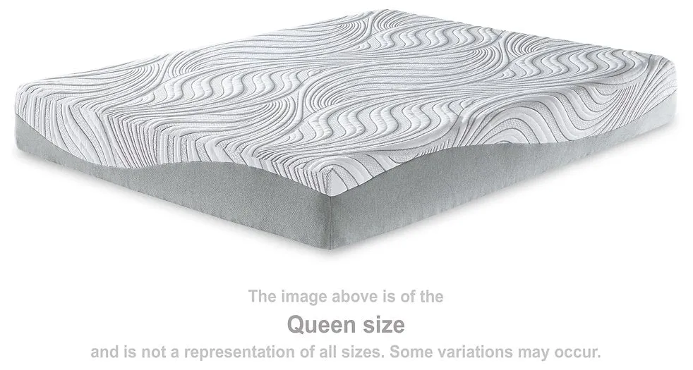 10-Inch Memory Foam Mattress - Soft and Supportive