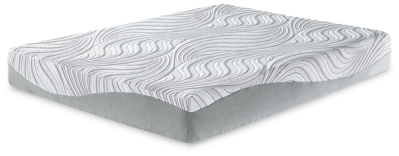 10-Inch Memory Foam Mattress - Soft and Supportive