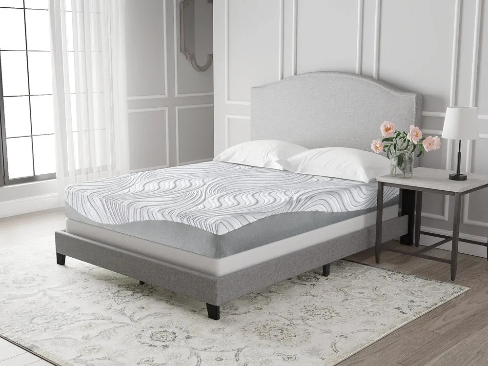 10-Inch Memory Foam Mattress - Soft and Supportive