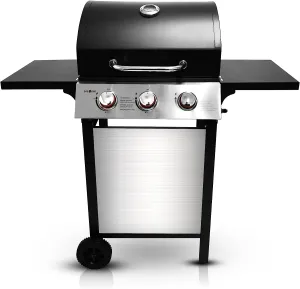 3 BURNER PROPANE GRILL