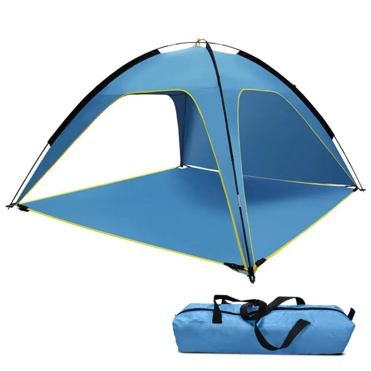 3 Sides Ventilated Spacious Outdoor Big Tent Sunscreen Rainproof Tent,Style: Ordinary