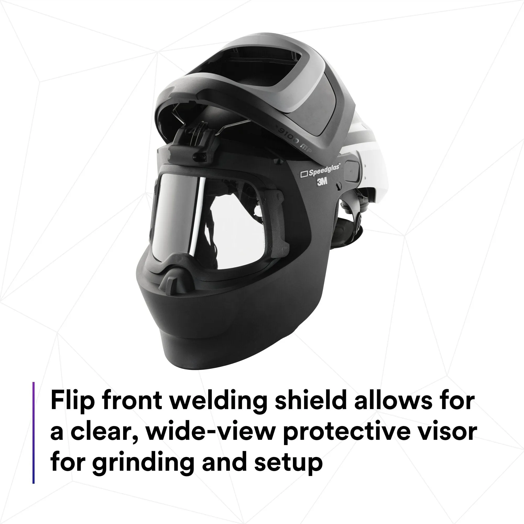 3M Adflo Powered Air Purifying Respirator HE System with 3MSpeedglas Welding