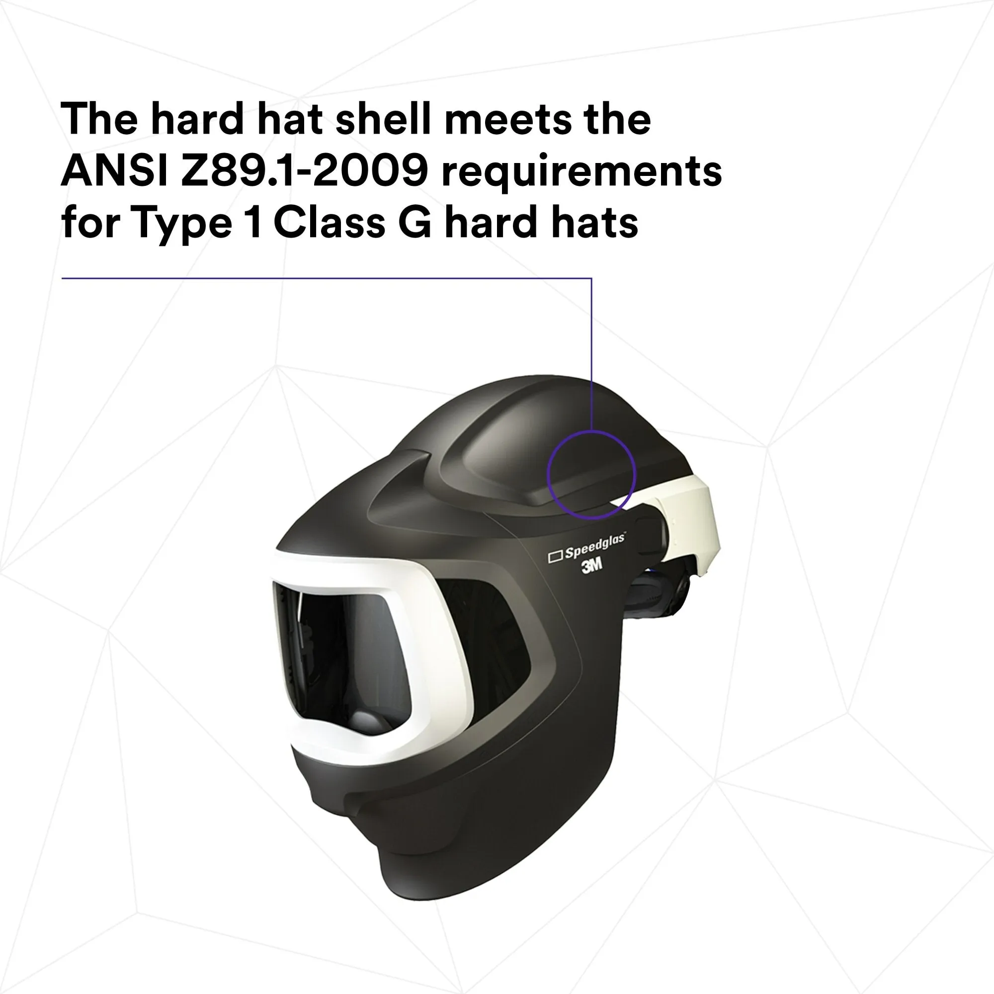 3M Adflo Powered Air Purifying Respirator HE System with 3MSpeedglas Welding