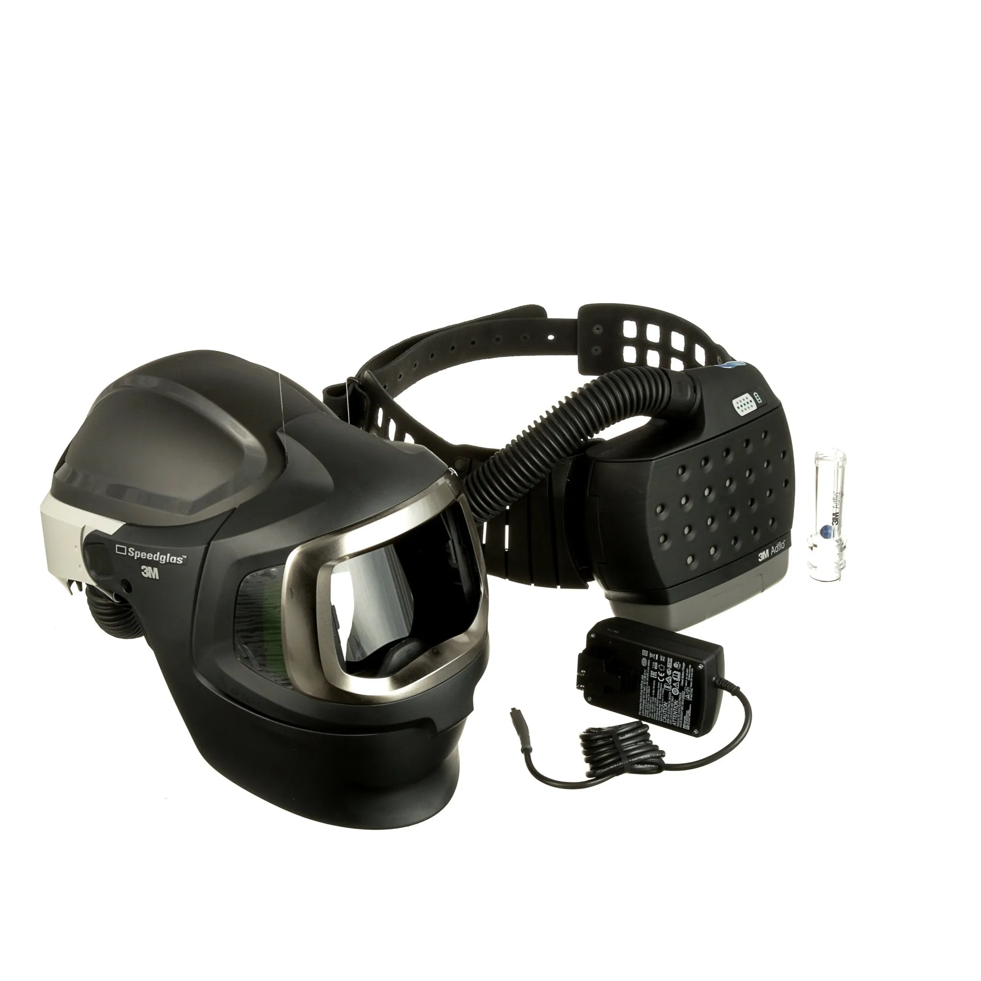 3M Adflo Powered Air Purifying Respirator HE System with 3MSpeedglas Welding