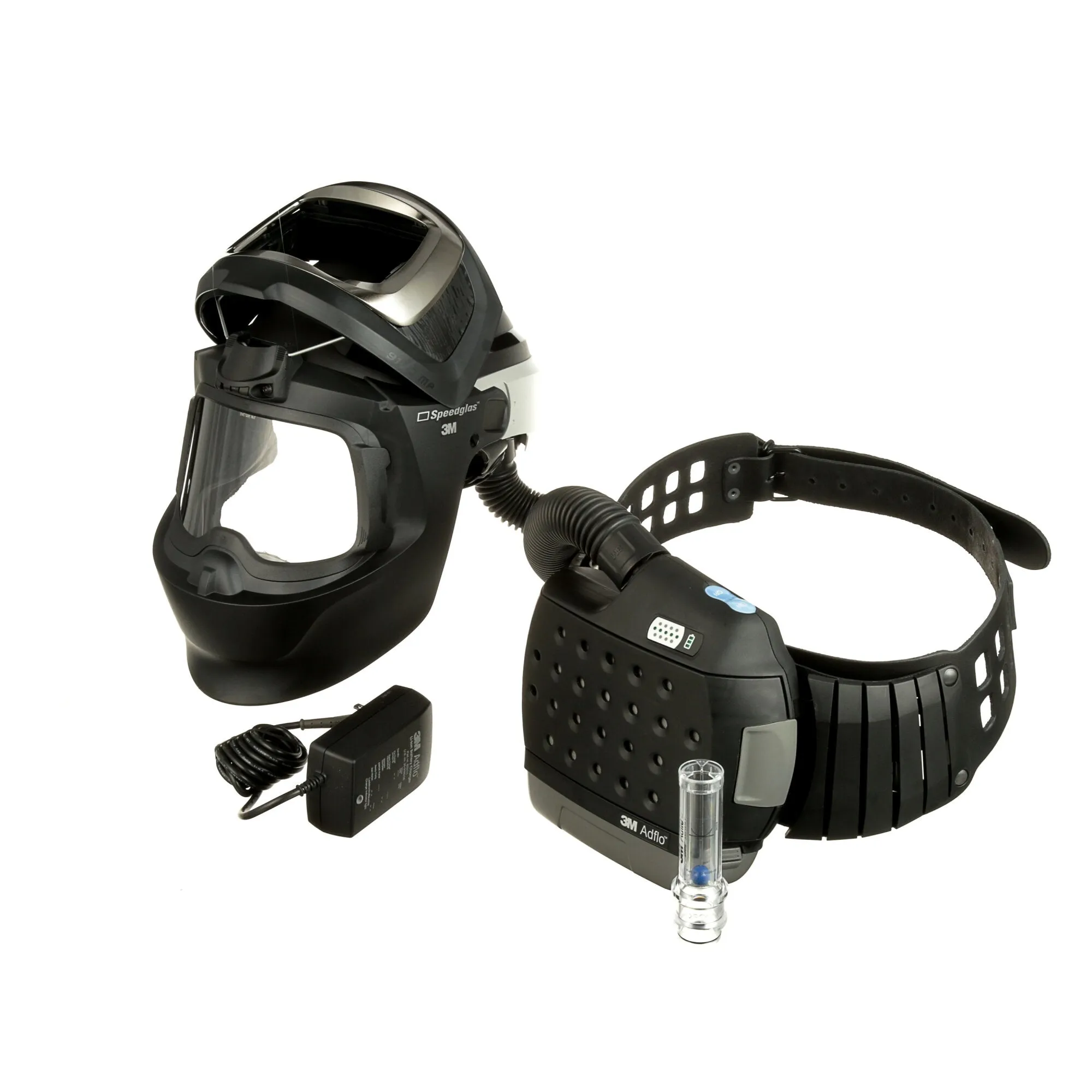 3M Adflo Powered Air Purifying Respirator HE System with 3MSpeedglas Welding