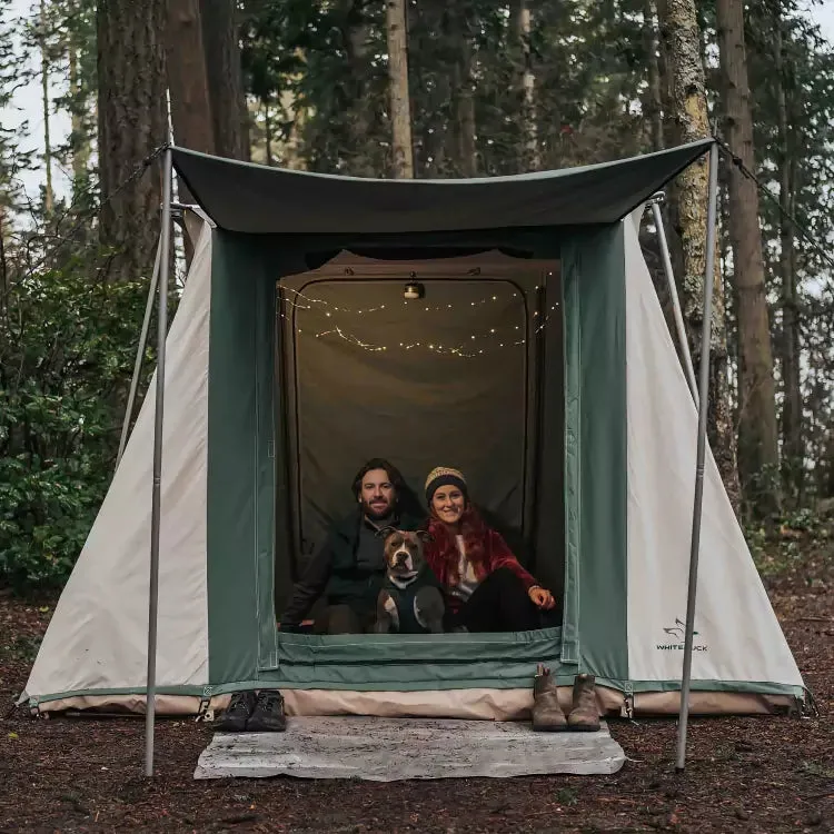 7'x9' Prota Canvas Cabin Tent