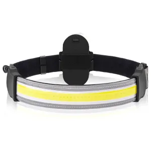 800 Lumens COB 220° Wide Beam Headlamp Flashlight