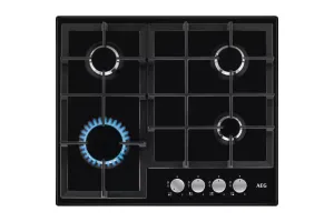 AEG 60cm Built-in Slim line Gas Hob | HGX64200SB