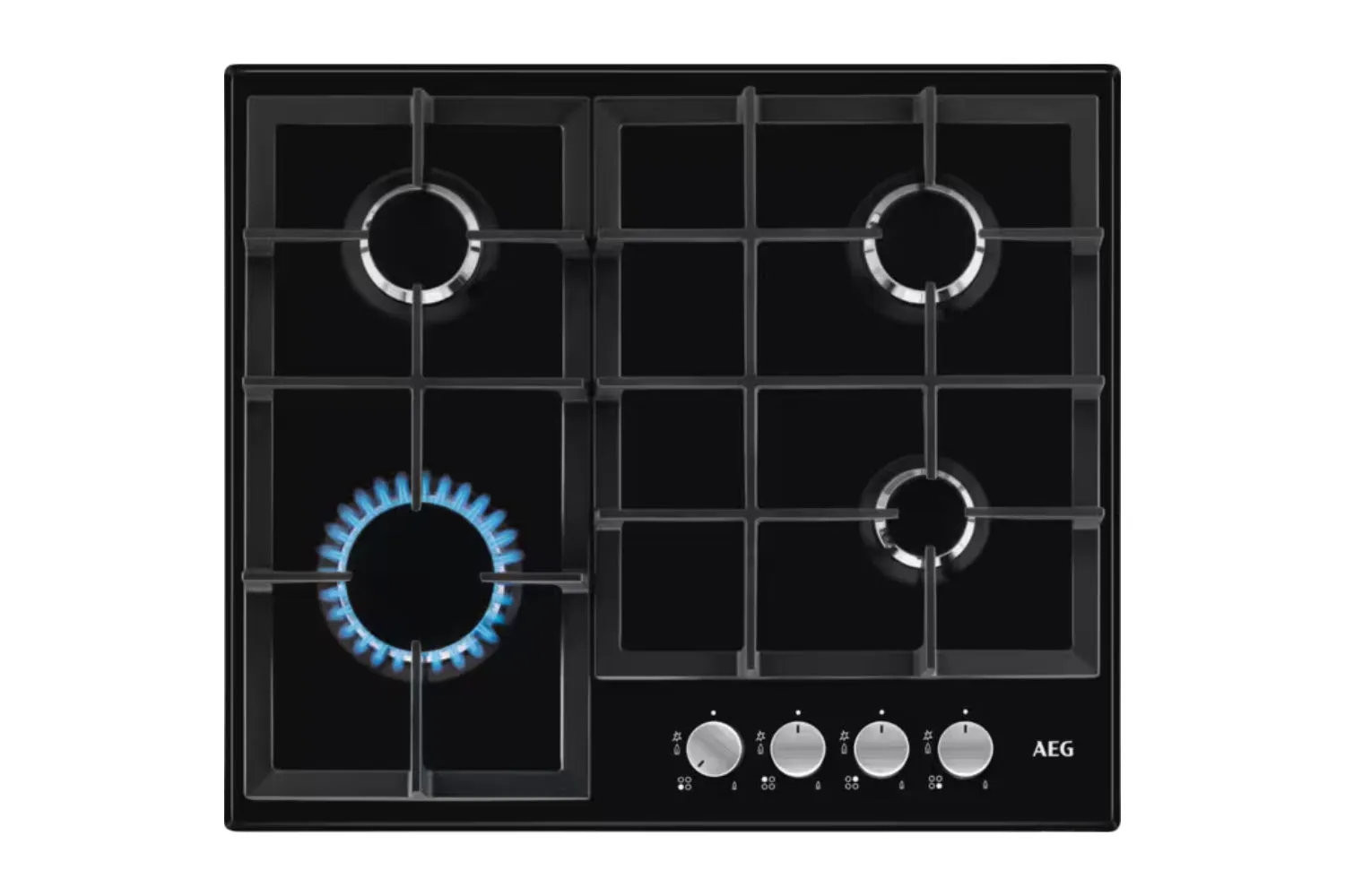 AEG 60cm Built-in Slim line Gas Hob | HGX64200SB