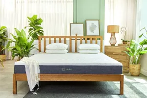 Aloha Luxe Organic Dual Comfort Mattress is Your Very own Piece of Luxury, a Perfect Blend of Two Comfort mattresses into one Distinct Organic Mattress. (72"X66" - Queen XL, Queen XL)