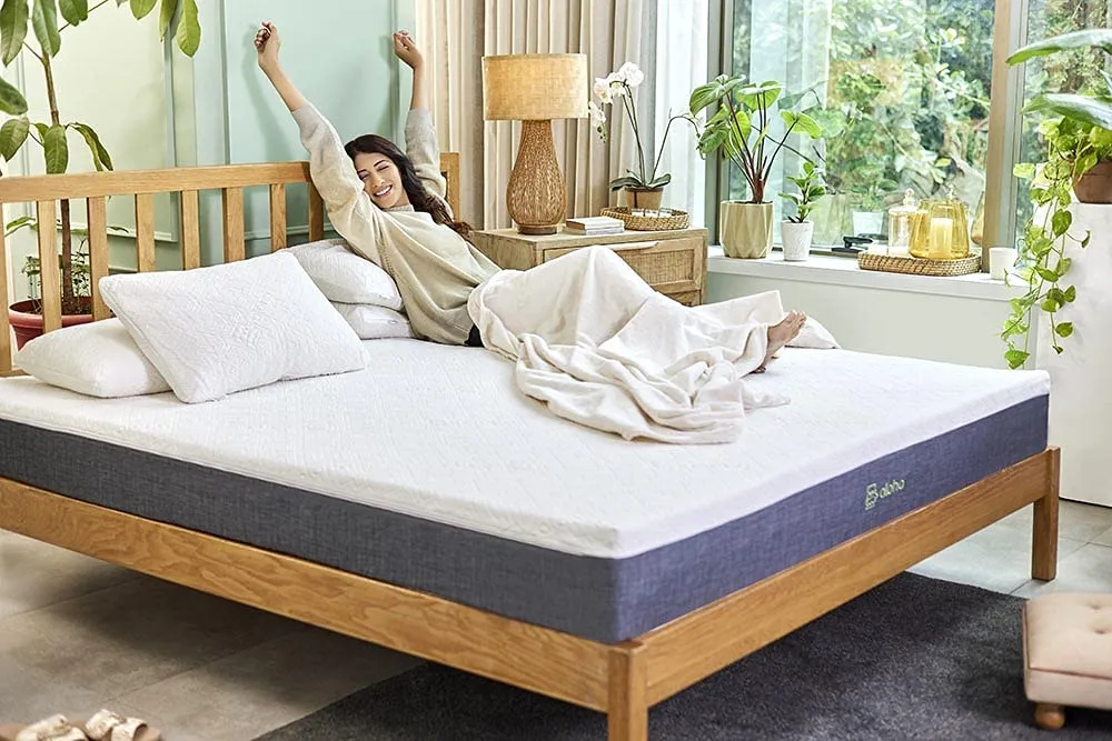 Aloha Luxe Organic Dual Comfort Mattress is Your Very own Piece of Luxury, a Perfect Blend of Two Comfort mattresses into one Distinct Organic Mattress. (72"X66" - Queen XL, Queen XL)