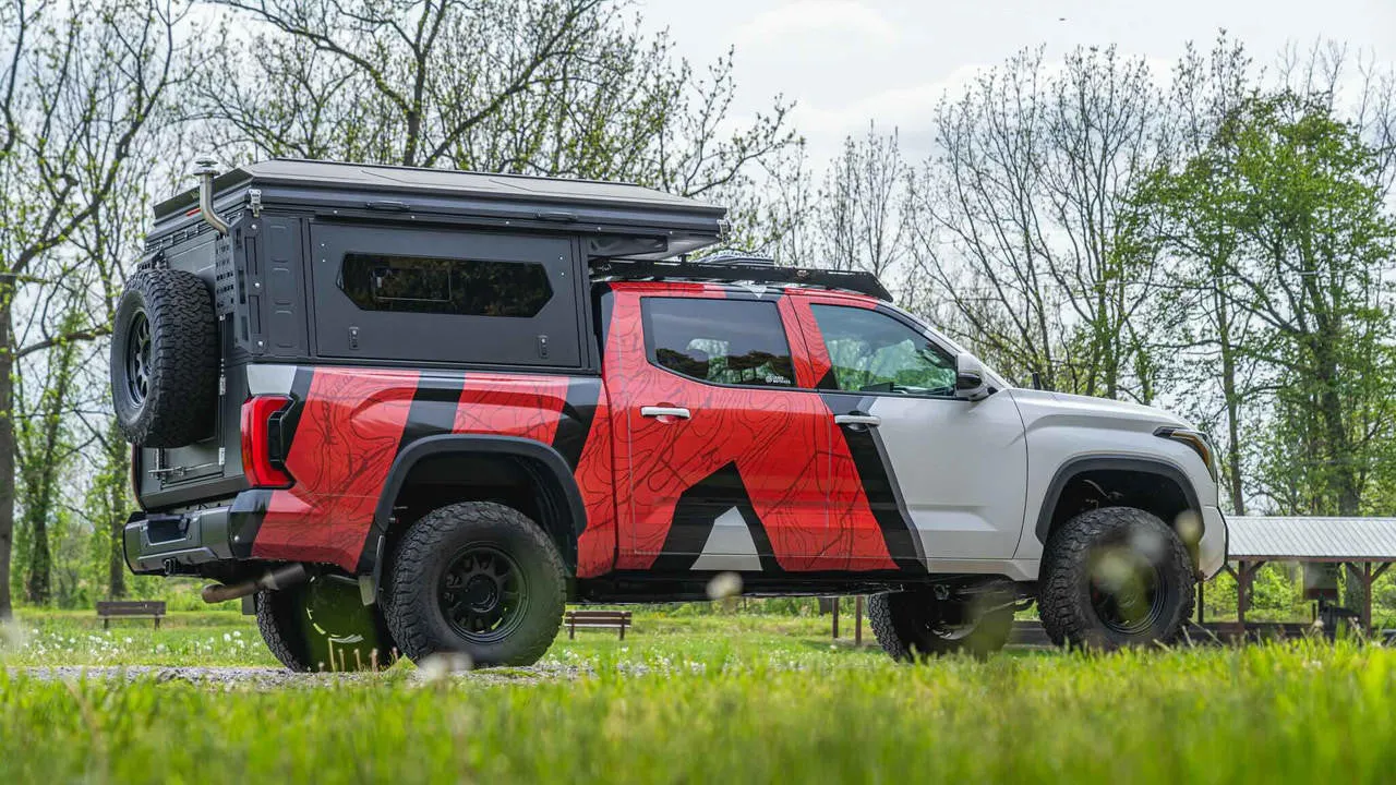 Alu-Cab ModCAP Camper for Full-Size Trucks 5.5' Bed