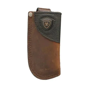 Ariat Distressed Brown - Knife Sheath