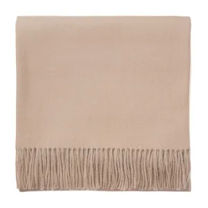 Arica Alpaca Blanket [Beige]