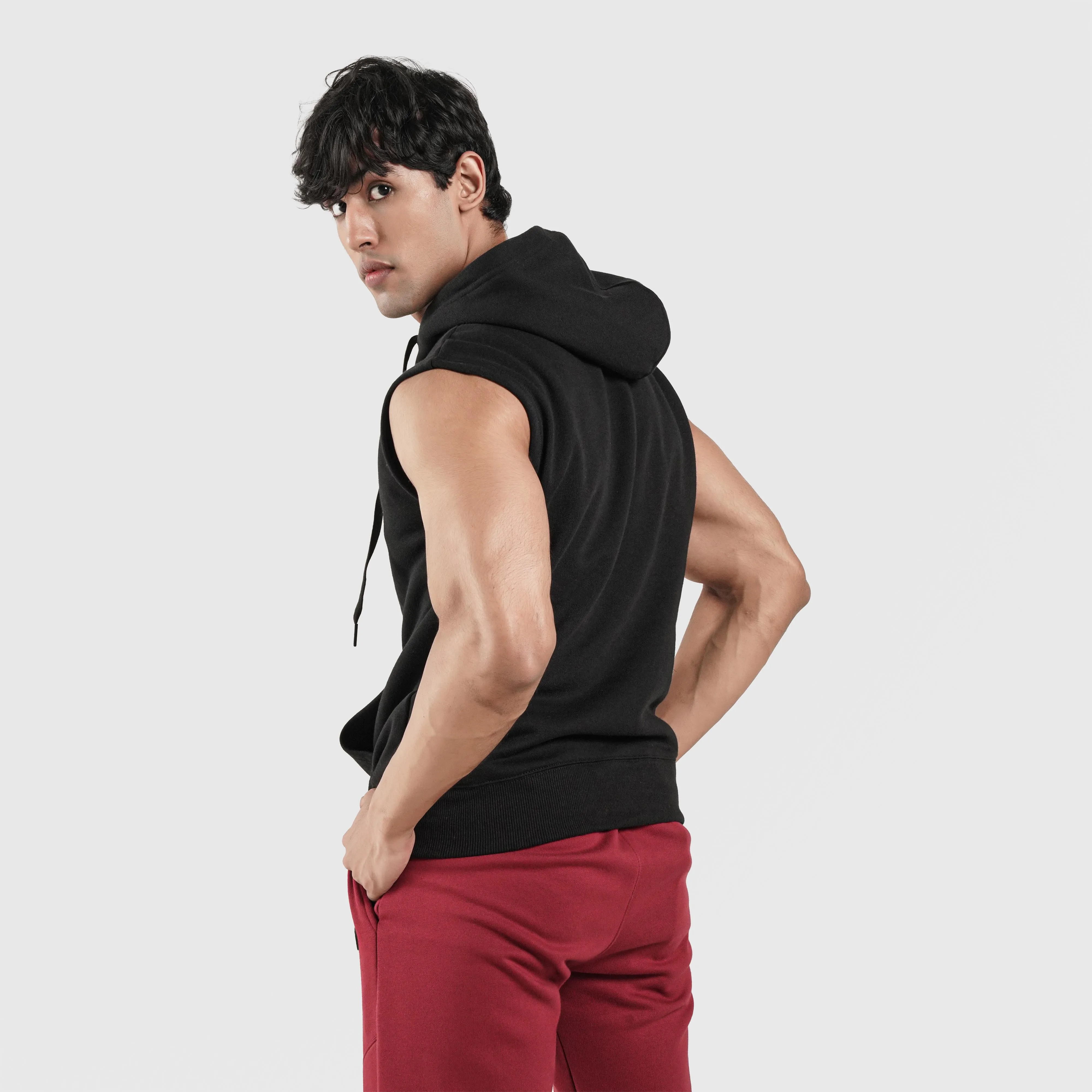 Arm Freedom Hoodie (Black)