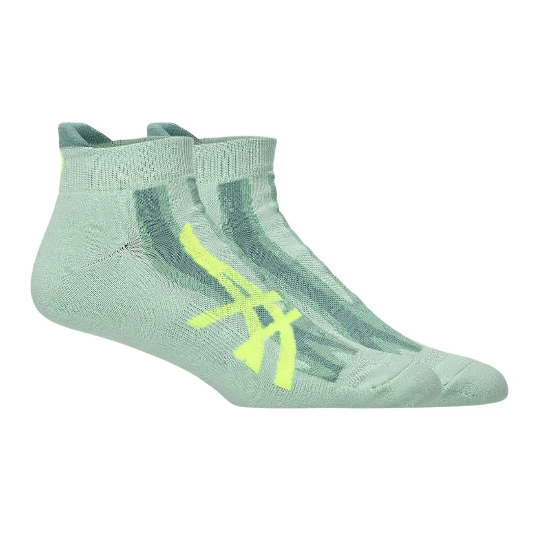 asics Road Graphic Unisex Ankle Socks