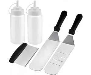 BBQ Grill Accessories Kit 5 pc