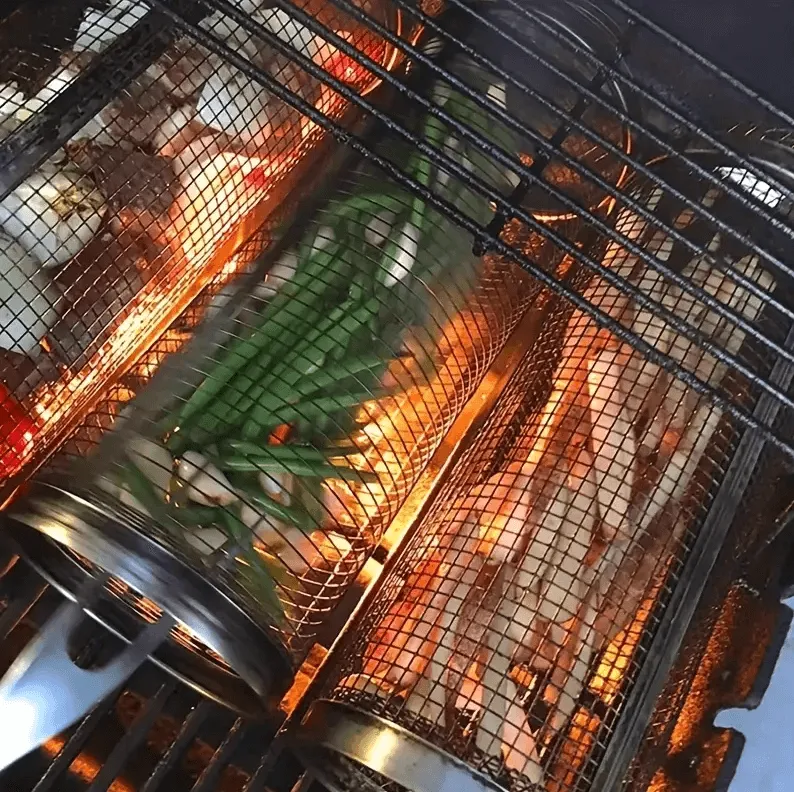 BBQ Netting Baskets