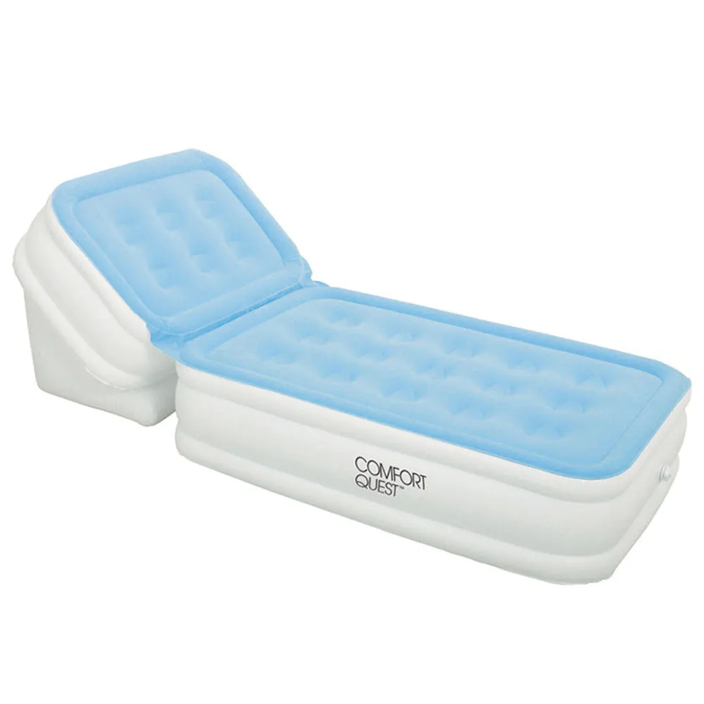 Bestway Quest Inflatable Air Bed Mattress With Adjustable Backrest