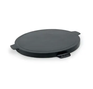 Big Green Egg:  Cast Iron Dual Side Plancha Griddle 10.5 in / 27 cm (2XL, XL, L, M, S, MX)