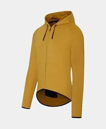 CAFE DU CYCLISTE Solenne Gravel Hoodie - Amber