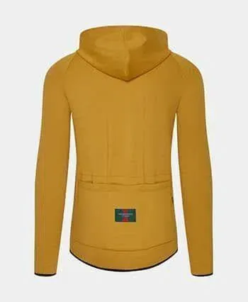 CAFE DU CYCLISTE Solenne Gravel Hoodie - Amber