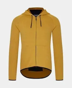 CAFE DU CYCLISTE Solenne Gravel Hoodie - Amber