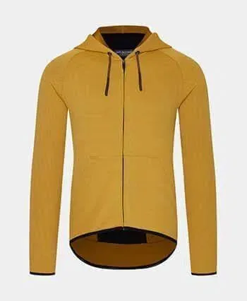 CAFE DU CYCLISTE Solenne Gravel Hoodie - Amber