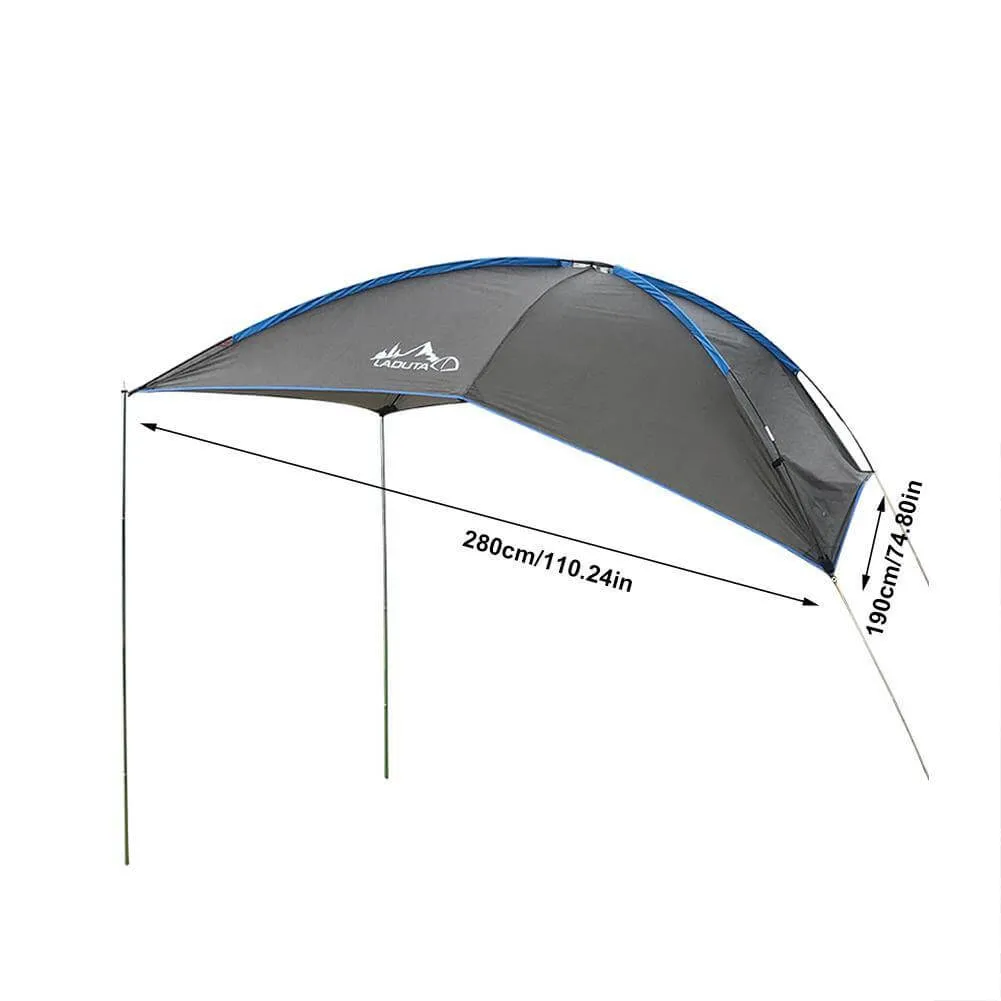 Car Rooftop Awning Travel Tent