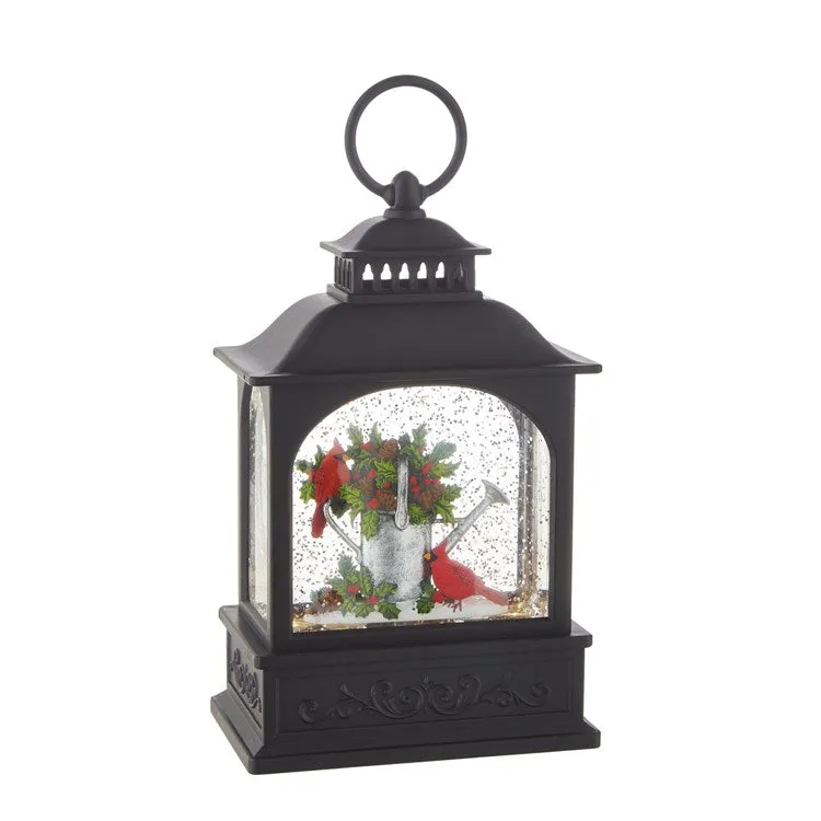 Cardinals Lighted Water Lantern