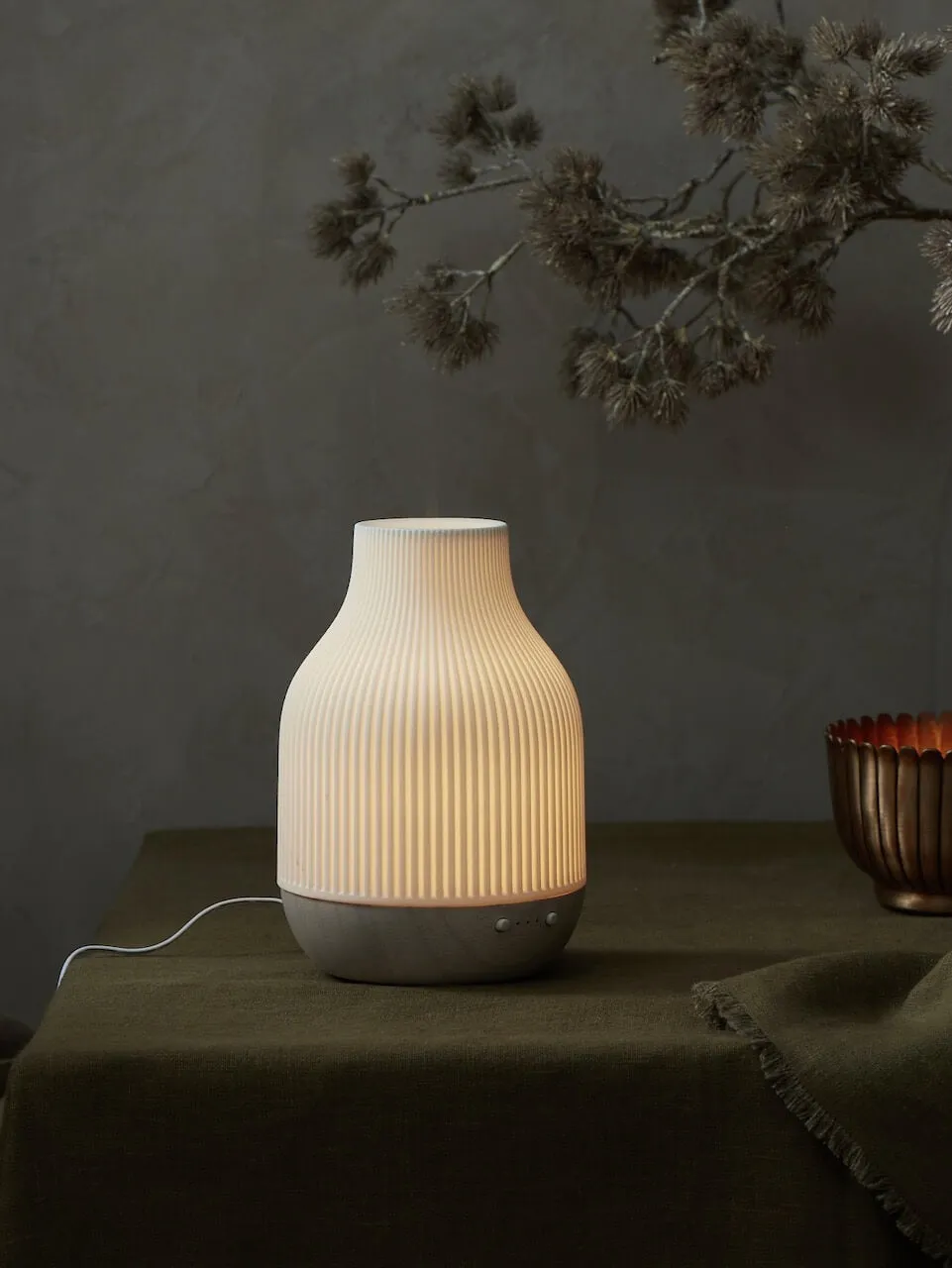 Ceramic Aroma Diffuser Lamp