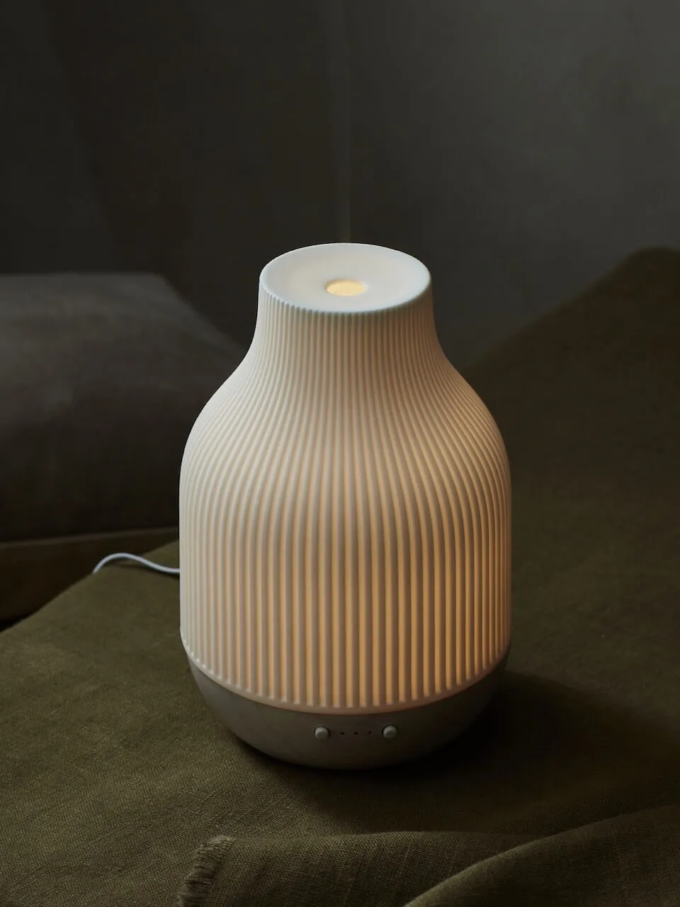 Ceramic Aroma Diffuser Lamp