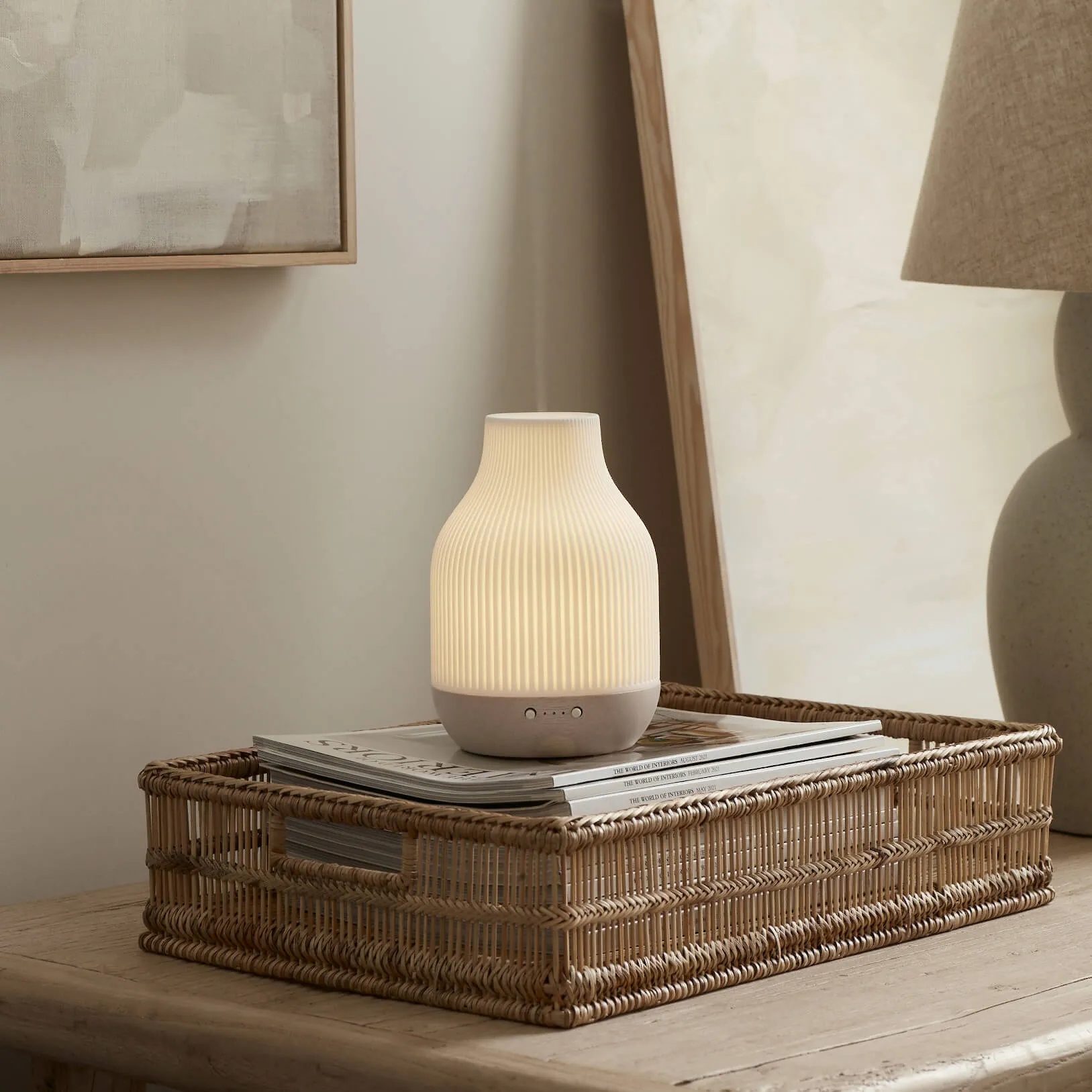 Ceramic Aroma Diffuser Lamp