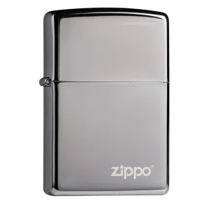 Classic High Polish Chrome with Zippo Logo