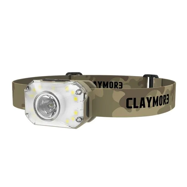 Claymore Heady 2 Rechargeable Headlamp