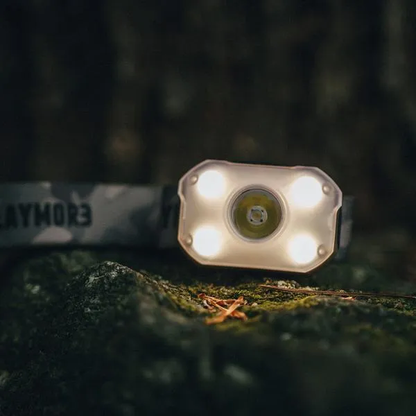 Claymore Heady 2 Rechargeable Headlamp