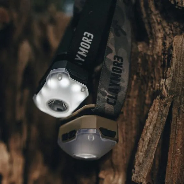 Claymore Heady 2 Rechargeable Headlamp