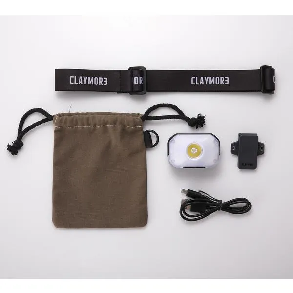 Claymore Heady 2 Rechargeable Headlamp