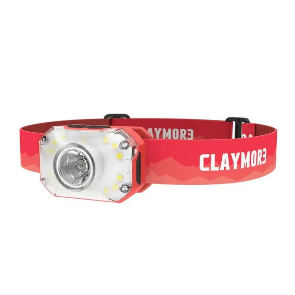 Claymore Heady 2 Rechargeable Headlamp