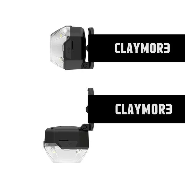 Claymore Heady 2 Rechargeable Headlamp