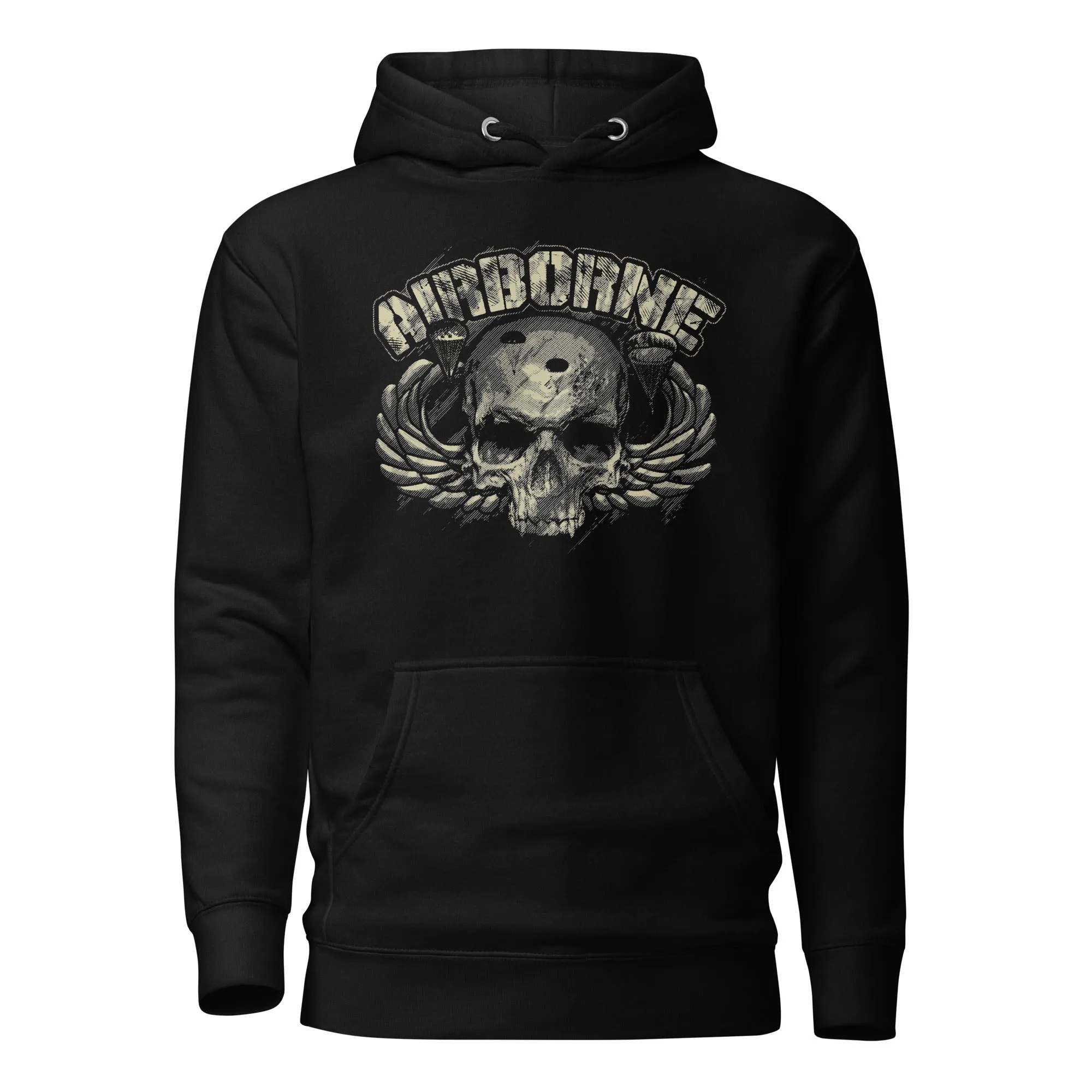 CLT - Airborne Skull Hoodie