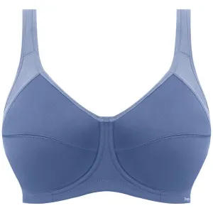 Core Sports Bra Underwired Denim Blue - Freya Active