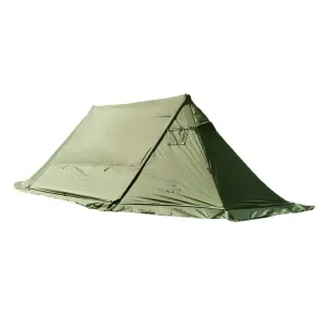 cozy OWSOO Windproof Tent for Camping with Stove Jack and Sun Shelter, Ideal for Fishing