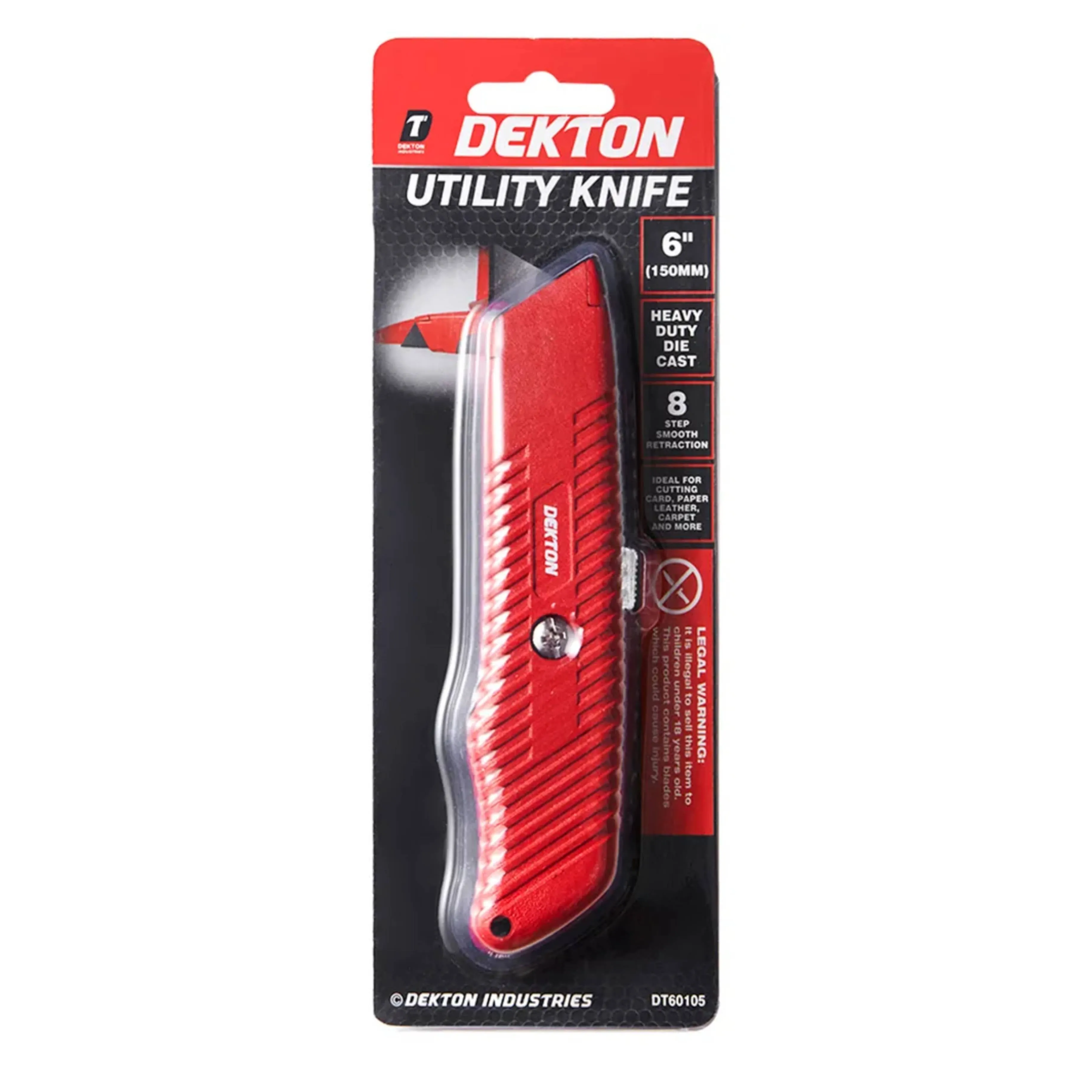 DEKTON Utility Knife