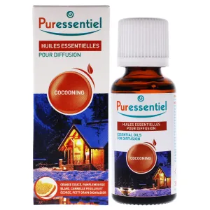 Diffusion Essential Oil - Cocooning by Puressentiel for Unisex - 1.01 oz Oil