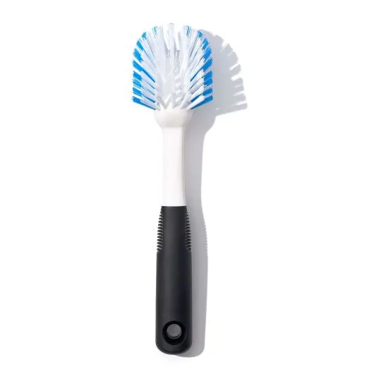 Dish Brush with Scraper