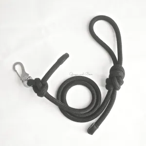 Dog Lead: Black Rope