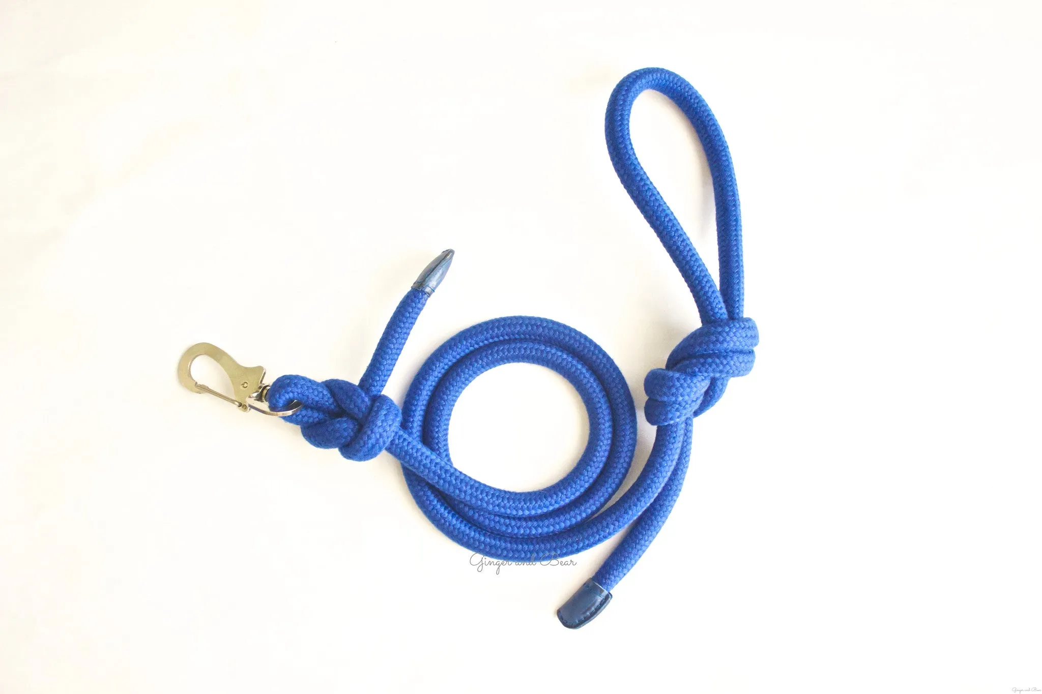 Dog Lead: Blue Rope