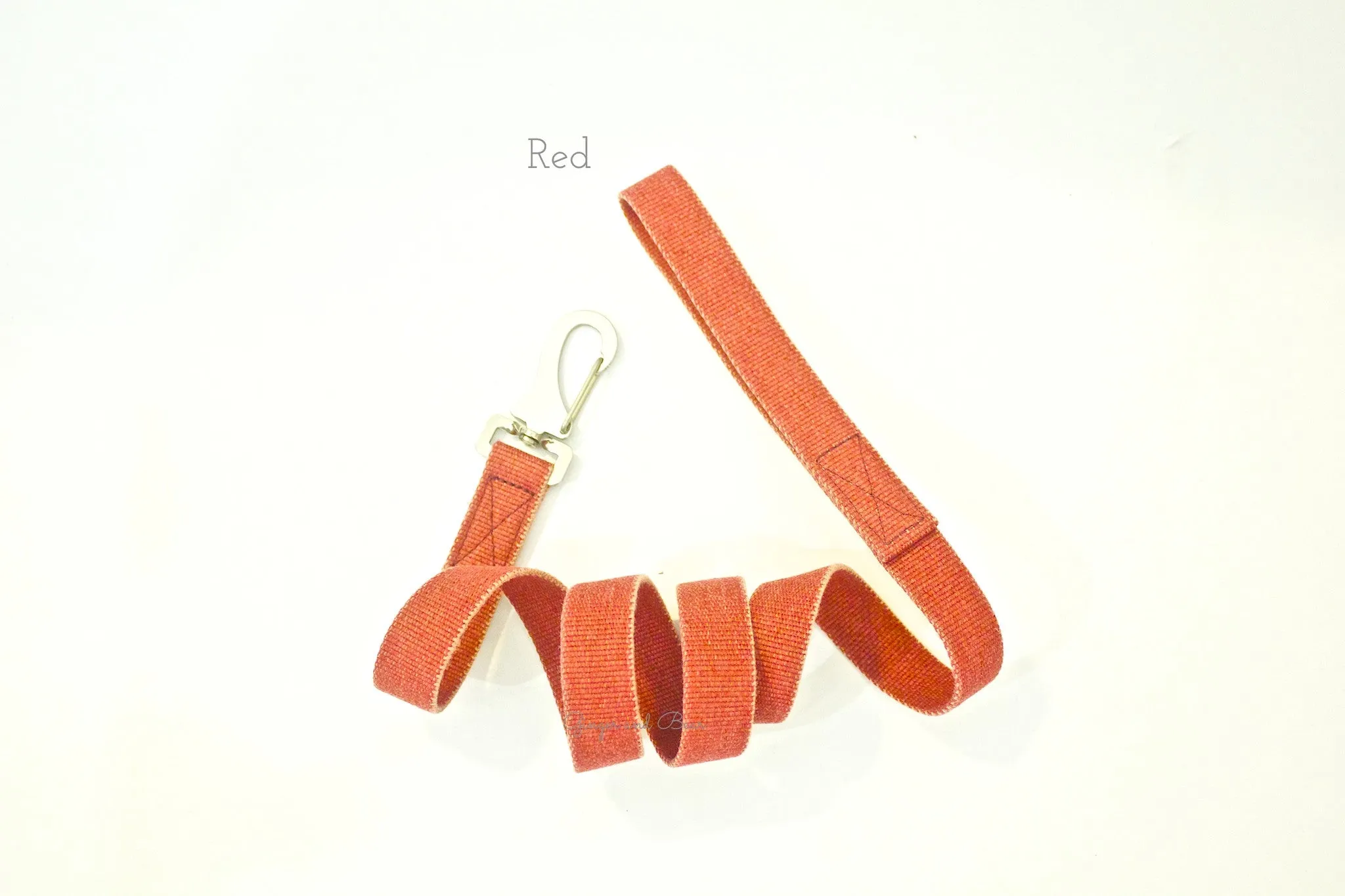 Dog Lead: Cotton Webbing